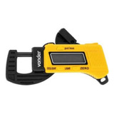 Medidor Digital De Espessura 0 A 12 7 Mm Praticidade Vonder