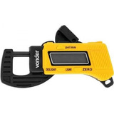 Medidor Digital De Espessura 0 A 12 7 Mm Vonder C Bateria