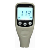 Medidor Digital De Espessura De Tinta Com Sonda Integrada