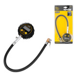 Medidor Digital De Pressão Para Pneus Carro Moto Bike Vonder