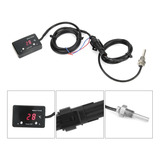 Medidor Digital De Temperatura Da Água Com Sensor Npt De 1 8