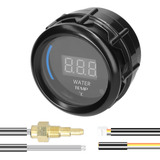 Medidor Digital De Temperatura Da Água De 52mm Com Sensor De
