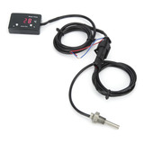 Medidor Digital De Temperatura De Água Com Sensor Npt Turbo