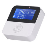 Medidor Digital De Temperatura E Umidade Smart Wifi 5 Em 1 D
