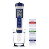Medidor Digital De Temperatura Piscina Ec Ph Tds Salinidade