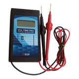 Medidor Digital Para Cerca Elétrica Egp Black 20 0kv