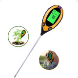 Medidor Digital Ph Solo Plantas Terra Umidade Temperatura
