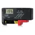 Medidor Digital Pilha Teste Bateria Aa / Aaa / 9v Carga