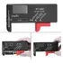 Medidor Digital Pilha Teste Bateria Aa / Aaa / 9v Carga