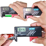 Medidor Digital Pilha Teste Bateria Aa Aaa 9v Carga