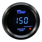 Medidor Digital Temperatura Água Bloco Motor 52mm Redondo