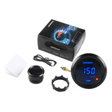 Medidor Digital Temperatura Agua Carro Led Azul 12v