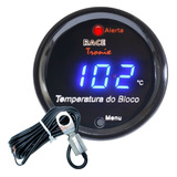 Medidor Digital Temperatura Bloco Motor Sensor Tb90 Carro