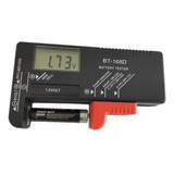 Medidor Digital Testador De Carga Pilha Aa Aaa Bateria 9v