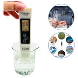 Medidor Digital Teste Qualidade Pureza Temperatura De Agua