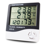 Medidor Digital Umidade E Temperatura Pz htc2 Brinde Nf