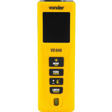 Medidor Distância Trena Laser Vonder Até 40m Vd040