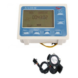 Medidor Dosador Vazão Automático Lcd   Sensor 1 2 Pol