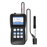 Medidor Dureza Durometro Digital Bloco Teste Metal Ferro Col