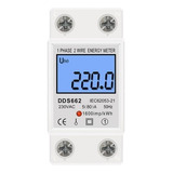 Medidor Energia Digital Residencial Sala Comercial 110v 220v