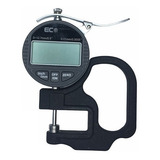 Medidor Espessura Digital 0 12 7mm Grad 0 01mm Ecogage 150 1