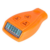 Medidor Espessura Tinta Digital Gm200 Pintura De Carro