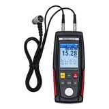 Medidor Espessura Ultrassom Resolução 0 01mm Certificado Metrotokyo Mtk 1310 New Preto