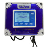 Medidor Fluxo Dosador Água Automático Digital 1 2 Montado
