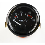 Medidor Indicador Marcador De Temperatura De Óleo Automotivo
