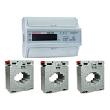 Medidor  kwh  Trifasico 220 380v Por Tc De 500 5  3 Tc 500 5