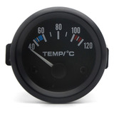 Medidor Led Digital Com Sensor De Temperatura 52 Mm De Água