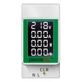 Medidor Marcador Digital Ac 80 300 Wattímetro Amperímetro