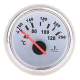 Medidor Marcador Relógio Temperatura Água Motor Lancha Barco