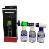 Medidor Multiparâmetro Ph Ec Tds Salinidade Tempe Solução