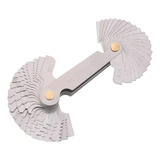 Medidor Passo Rosca Pente 52 Laminas Calibrador Aço Inox