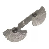 Medidor Passo Rosca Pente Calibre Calibrador 52 Laminas