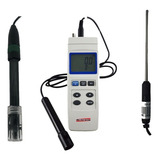 Medidor Ph Condutividade Temperatura Salinidade Tds