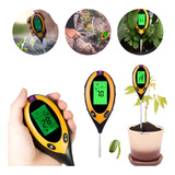Medidor Ph Digital 4x1 Umidade Termômetro Plantas Solo Terra