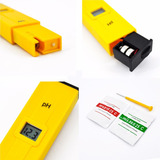 Medidor Ph Digital Água Lcd Phmetro Atc Bateria Sashê Case