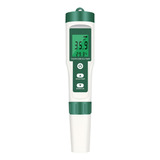 Medidor Portátil 5 Em 1 Ph Orp Temperatura Condutividade