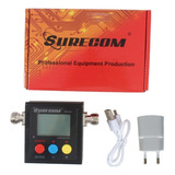 Medidor Potência Estacionária Vhf uhf Surecom Sw 102 So 239