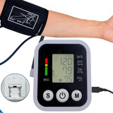 Medidor Pressão Digital De Braço Com Voz Monitor Inteligente