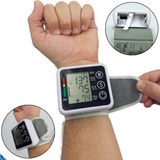 Medidor Pressão Digital De Pulso Com Voz Monitor Inteligente