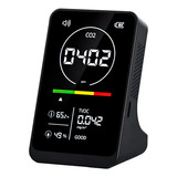 Medidor Qualidade Ar 4 Em 1 Co2 Umidade Tvoc Temperatura