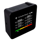 Medidor Qualidade Ar Wi fi 14 Em 1 Co2 Umidade Temp