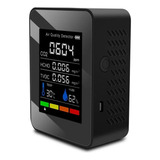 Medidor Qualidade Do Ar 5 Em 1 Co2 Temperatura Umidade