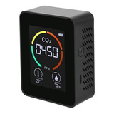Medidor Qualidade Do Ar Co2 Umidade Temperatura Indicador