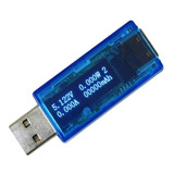 Medidor Saida Usb 5v