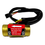 Medidor Sensor De Fluxo De Água 1 2 Yf b1 G1 2 1 25 L min