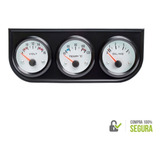 Medidor Temperatura Água Carro Motor Marcador Relógio Branco